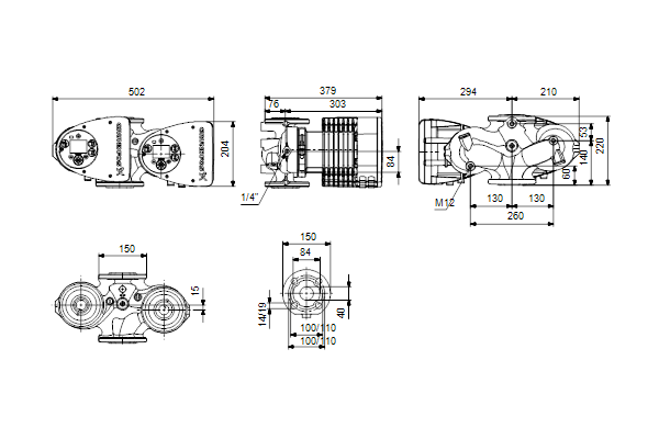 MAGNA3 D 40-100 F image 1