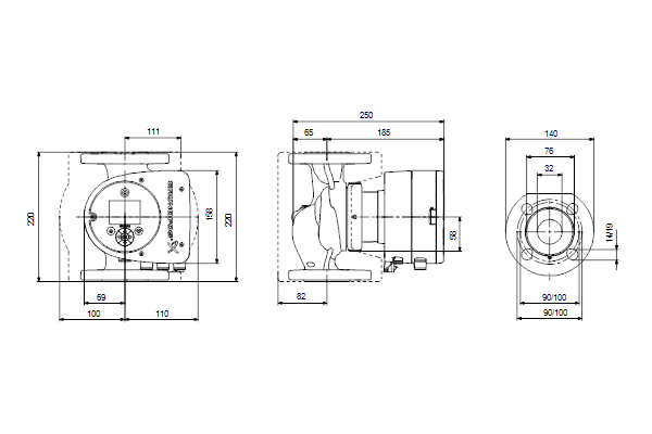 MAGNA3 32-100 F N image 1