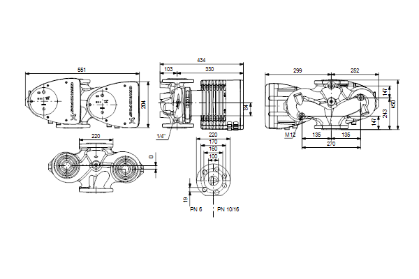 MAGNA1 D 100-80 F PN 6 image 1