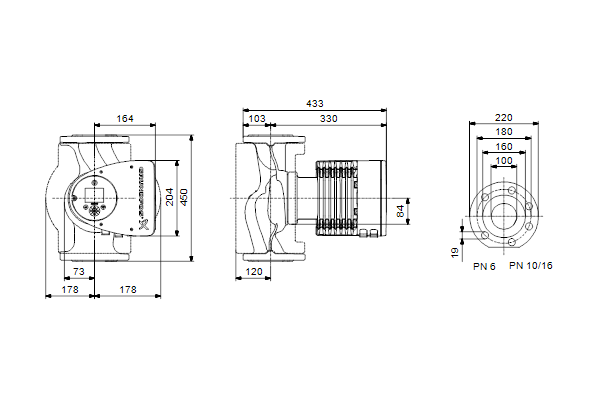 MAGNA3 100-100 F PN 10 image 1
