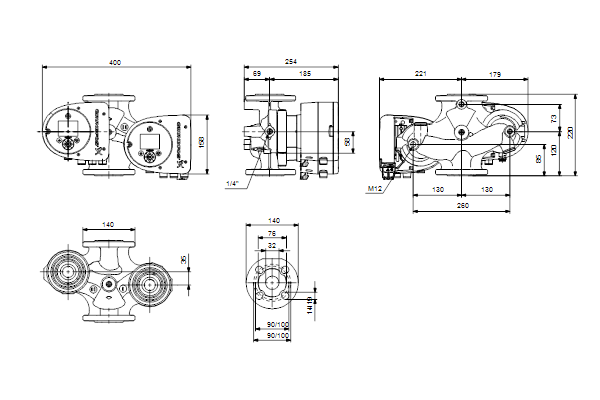 MAGNA3 D 32-100 F image 1