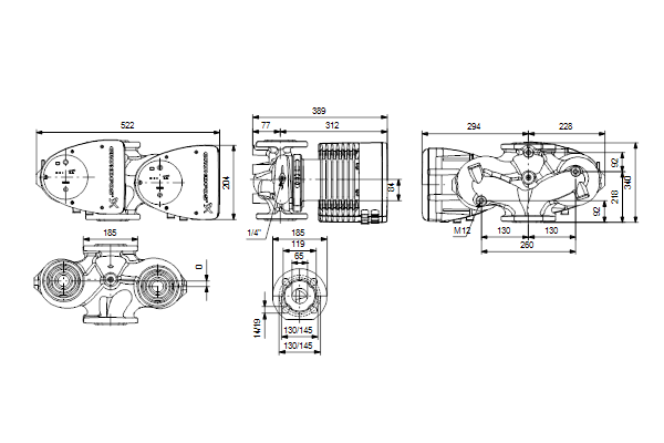 MAGNA1 D 65-150 F image 1