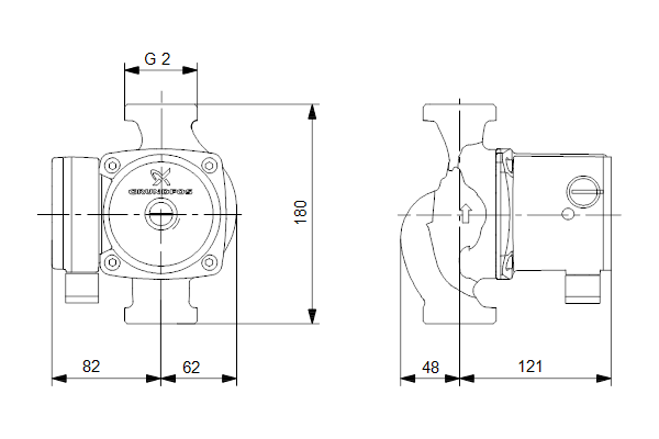 UPS 32-80 N 180 image 1