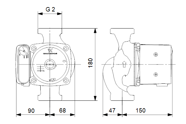 UPS 32-100 N 180 image 1
