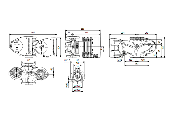 MAGNA1 D 32-120 F image 1