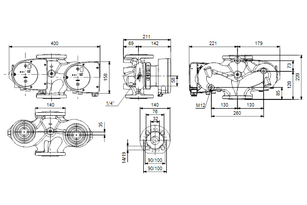 MAGNA1 D 32-60 F image 1