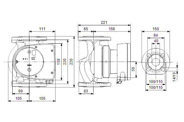 MAGNA1 40-40 F image 1
