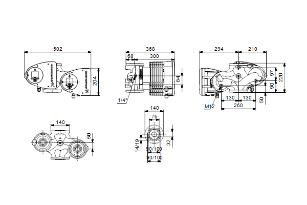 MAGNA3 D 32-120 F image 1