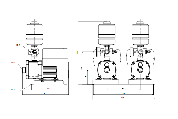 CMBE TWIN 3-62 I-U-C-C-D-A image 1