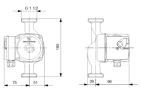 UPS 25-60 N 180 image 1