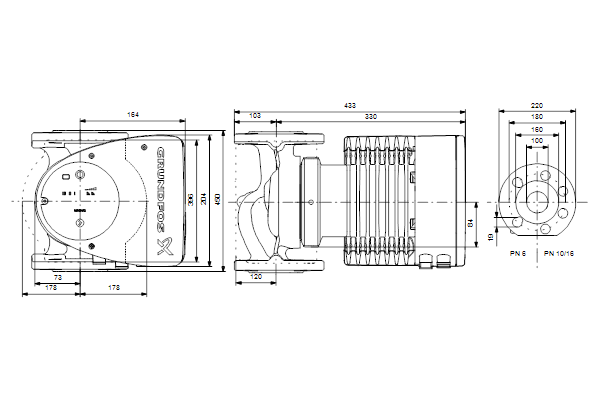 MAGNA1 100-80 F PN 10 image 1