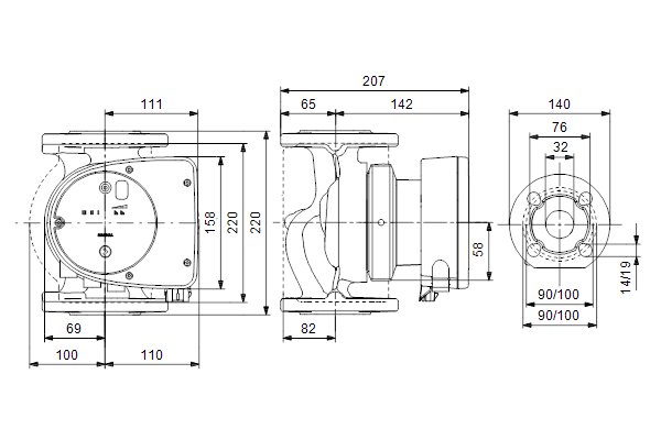 MAGNA1 32-100 F N image 1