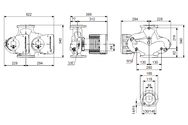 MAGNA3 D 65-80 F image 1