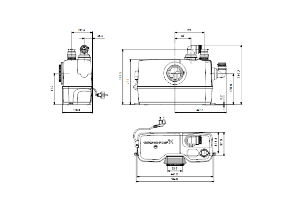 SOLOLIFT2 WC-1 image 1