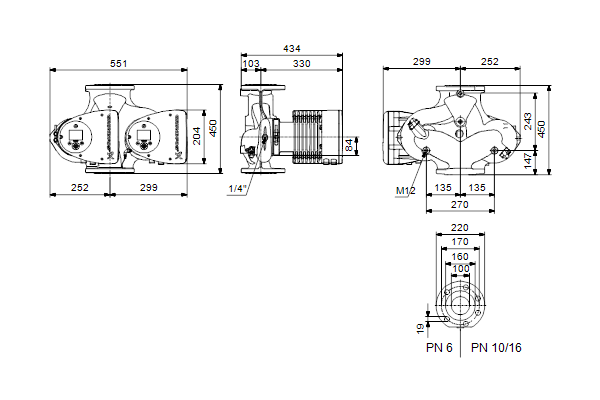 MAGNA3 D 100-80 F PN 6 image 1